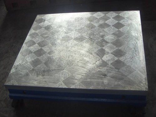鑄鐵劃線(xiàn)平臺(tái)工作操作中需要注意的問(wèn)題