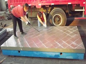 數(shù)控滑臺(tái)在鑄鐵彎板中的價(jià)值